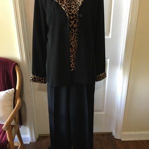 Three piece pant suit
